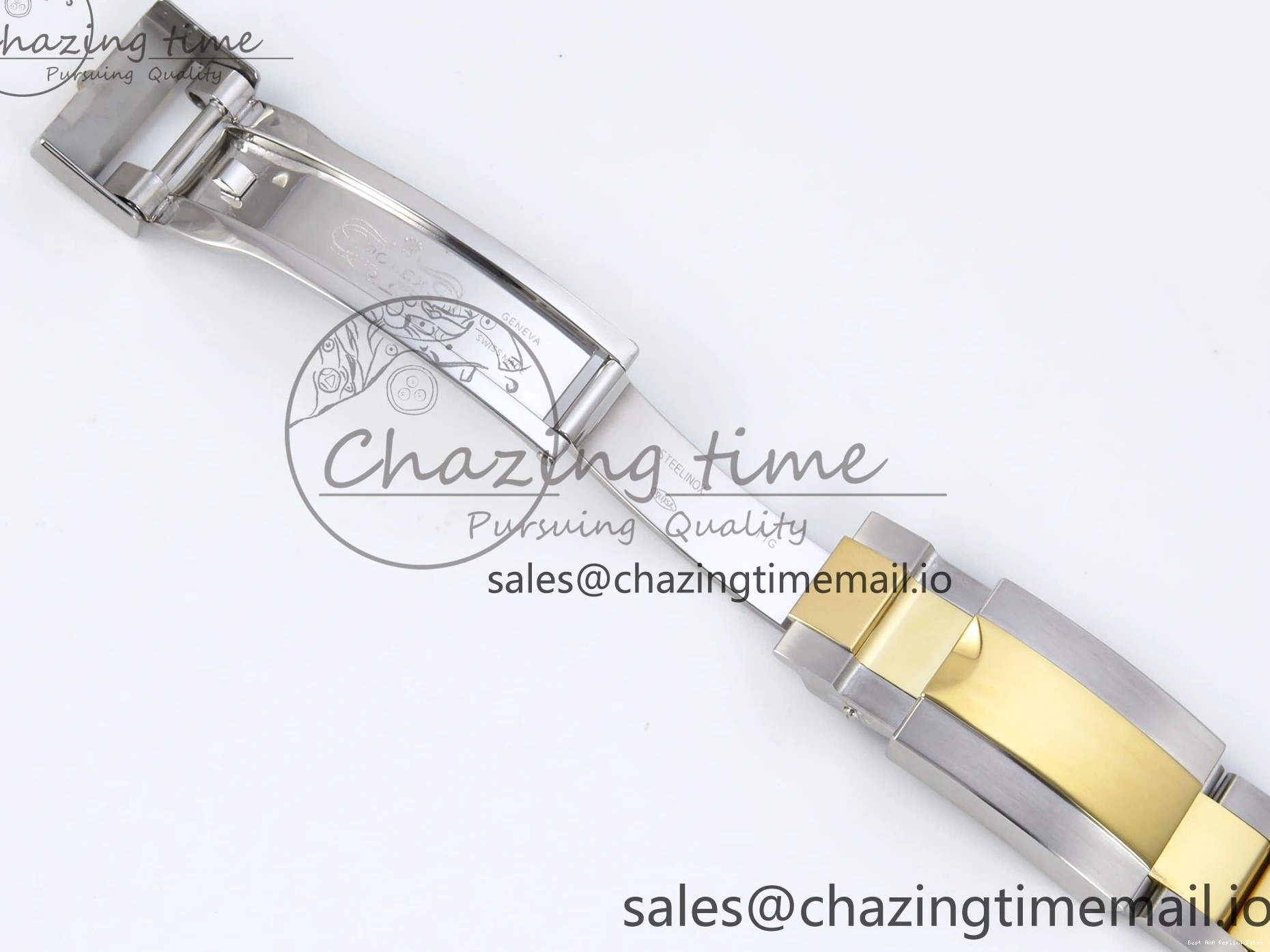 Good Copy Rolex Watches Best on Edition QF 721 V 1:1 Daytona AllSeason SH4131 YG SS Braclet White Dial 126503 1222